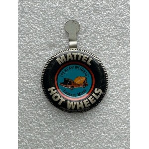 Hot Wheels Redline Button - The Heavyweights Cement Mixer Hot Wheels Redline Button - The Heavyweights Cement Mixer