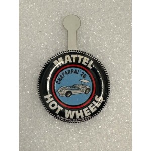 Hot Wheels Redline Button - Chaparral 2G Hot Wheels Redline Button - Chaparral 2G