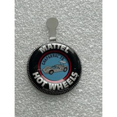 Hot Wheels Redline Button - Chaparral 2G