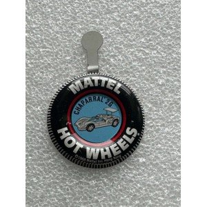 Hot Wheels Redline Button - Chaparral 2G Hot Wheels Redline Button - Chaparral 2G