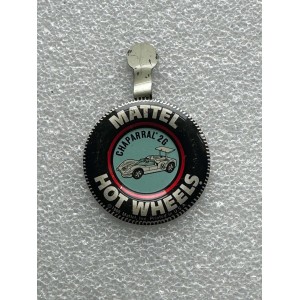 Hot Wheels Redline Button - Chaparral 2G Hot Wheels Redline Button - Chaparral 2G