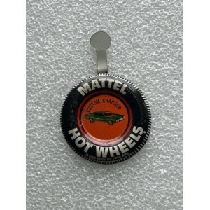 Hot Wheels Redline Button - Custom Charger Hot Wheels Redline Button - Custom Charger