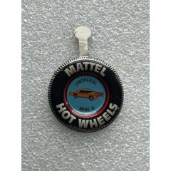Hot Wheels Redline Button - Continental Mark III