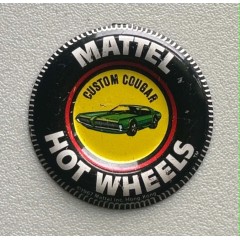 Hot Wheels Redline Button - Custom Cougar