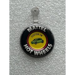 Hot Wheels Redline Button - Custom VW