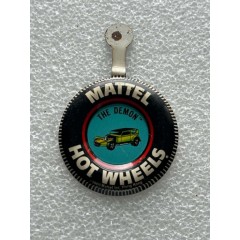 Hot Wheels Redline Button - Demon