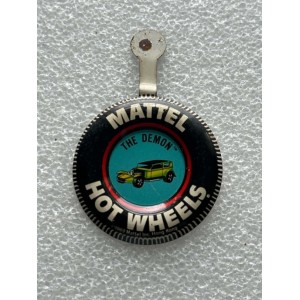 Hot Wheels Redline Button - Demon
