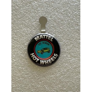 Hot Wheels Redline Button - Demon Hot Wheels Redline Button - Demon