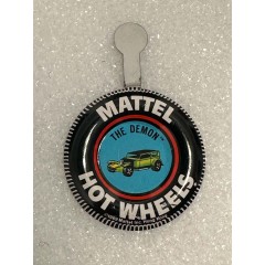 Hot Wheels Redline Button - Demon