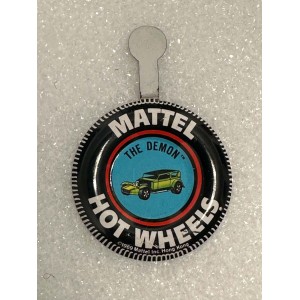 Hot Wheels Redline Button - Demon Hot Wheels Redline Button - Demon