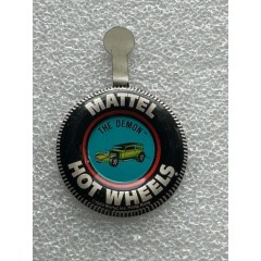 Hot Wheels Redline Button - Demon