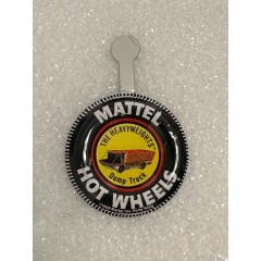 Hot Wheels Redline Button - The Heavyweights Dump Truck