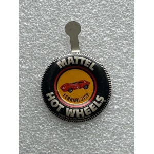 Hot Wheels Redline Button - Ferrari 312P Hot Wheels Redline Button - Ferrari 312P