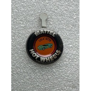 Hot Wheels Redline Button - Lola GT70 Hot Wheels Redline Button - Lola GT70