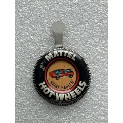 Hot Wheels Redline Button - Hairy Hauler