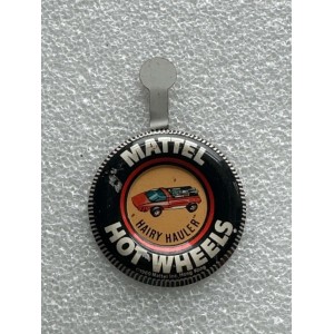 Hot Wheels Redline Button - Hairy Hauler Hot Wheels Redline Button - Hairy Hauler