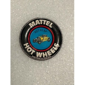 Hot Wheels Redline Button - Hot Heap Hot Wheels Redline Button - Hot Heap