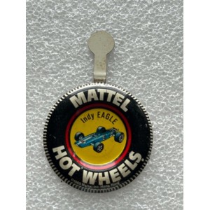 Hot Wheels Redline Button - Indy Eagle