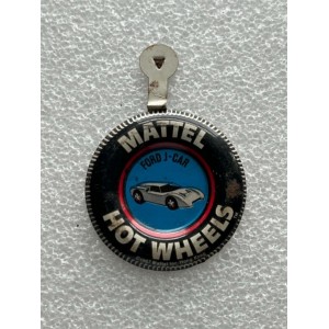 Hot Wheels Redline Button - Ford J-Car