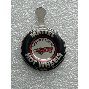 Hot Wheels Redline Button - Light My Firebird