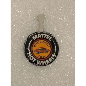 Hot Wheels Redline Button - Mercedes Benz 280SL Hot Wheels Redline Button - Mercedes Benz 280SL
