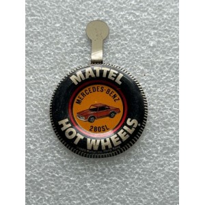 Hot Wheels Redline Button - Mercedes Benz 280SL