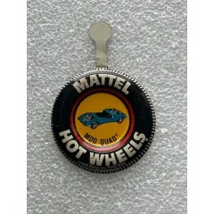 Hot Wheels Redline Button - Mod Quad