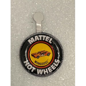 Hot Wheels Redline Button - Mongoose Hot Wheels Redline Button - Mongoose