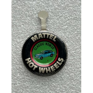 Hot Wheels Redline Button - Classic Nomad