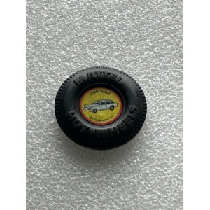 Hot Wheels Redline Button - Classic Nomad Hot Wheels Redline Button - Classic Nomad