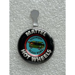 Hot Wheels Redline Button - Volkswagen Beach Bomb 