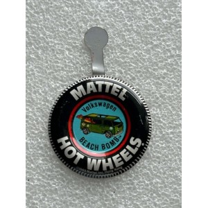 Hot Wheels Redline Button - Volkswagen Beach Bomb 