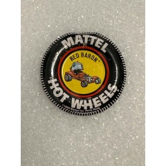 Hot Wheels Redline Button - Red Baron