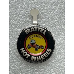 Hot Wheels Redline Button - Red Baron