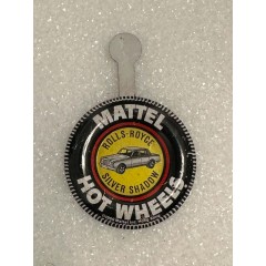 Hot Wheels Redline Button - Rolls Royce Silver Shadow