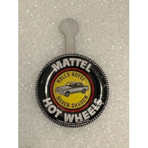 Hot Wheels Redline Button - Rolls Royce Silver Shadow Hot Wheels Redline Button - Rolls Royce Silver Shadow