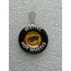 Hot Wheels Redline Button - Volkswagen Beach Bomb 