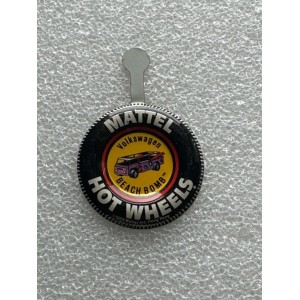 Hot Wheels Redline Button - Volkswagen Beach Bomb Hot Wheels Redline Button - Volkswagen Beach Bomb