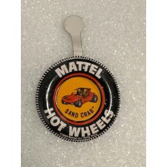 Hot Wheels Redline Button - Sand Crab