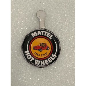Hot Wheels Redline Button - Sand Crab Hot Wheels Redline Button - Sand Crab