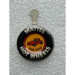Hot Wheels Redline Button - Sand Crab