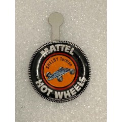 Hot Wheels Redline Button - Shelby Turbine