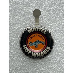 Hot Wheels Redline Button - Shelby Turbine
