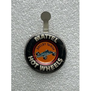 Hot Wheels Redline Button - Shelby Turbine Hot Wheels Redline Button - Shelby Turbine