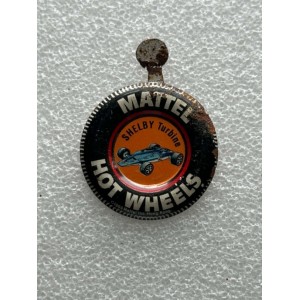 Hot Wheels Redline Button - Shelby Turbine