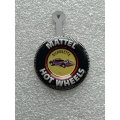 Hot Wheels Redline Button - Silhouette