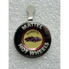 Hot Wheels Redline Button - Silhouette