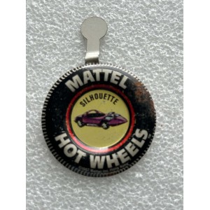 Hot Wheels Redline Button - Silhouette