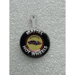 Hot Wheels Redline Button - Silhouette