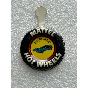 Hot Wheels Redline Button - Splittin Image